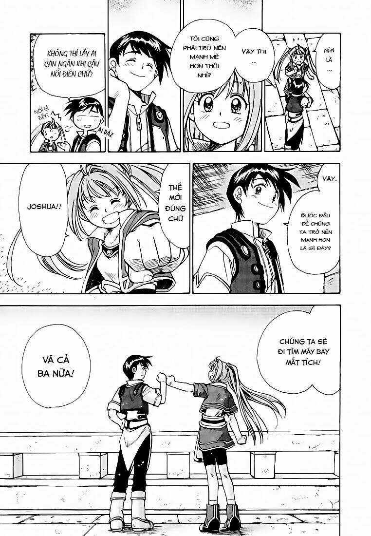 Sora No Kiseki Chapter 3 trang 19