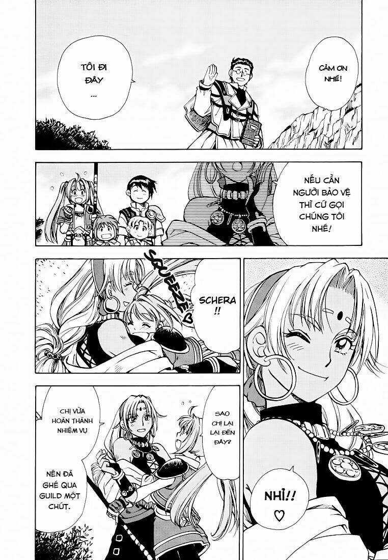 Sora No Kiseki Chapter 3 trang 4