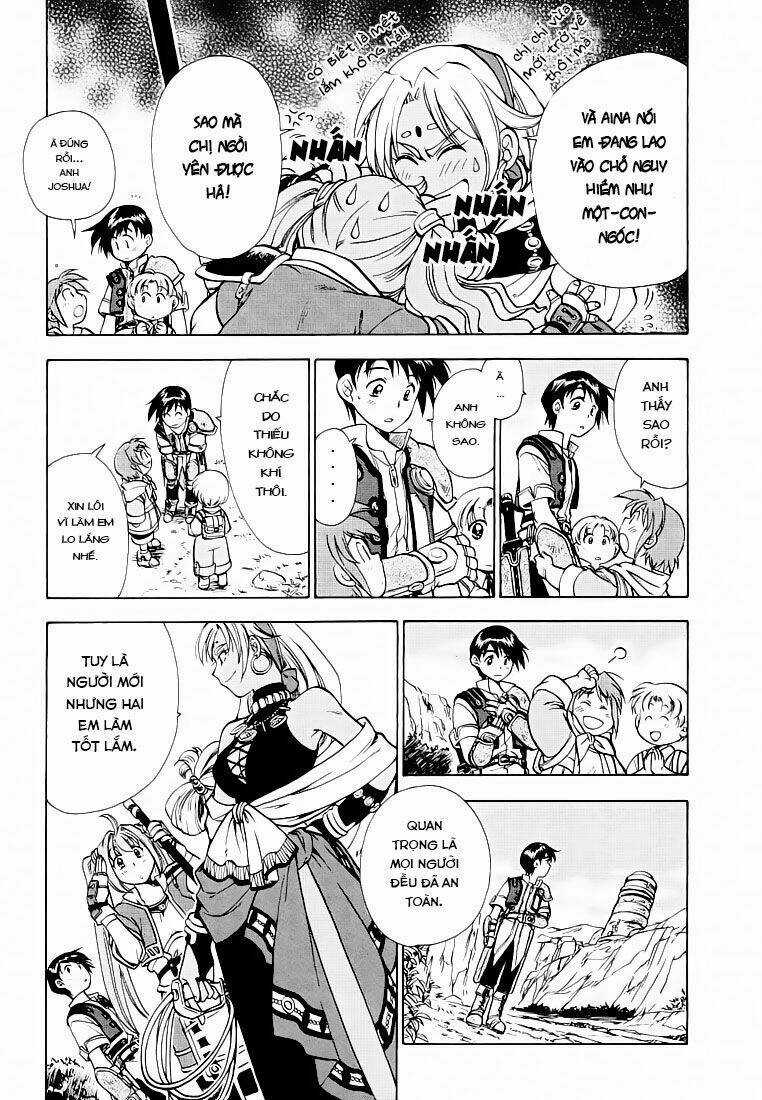 Sora No Kiseki Chapter 3 trang 5