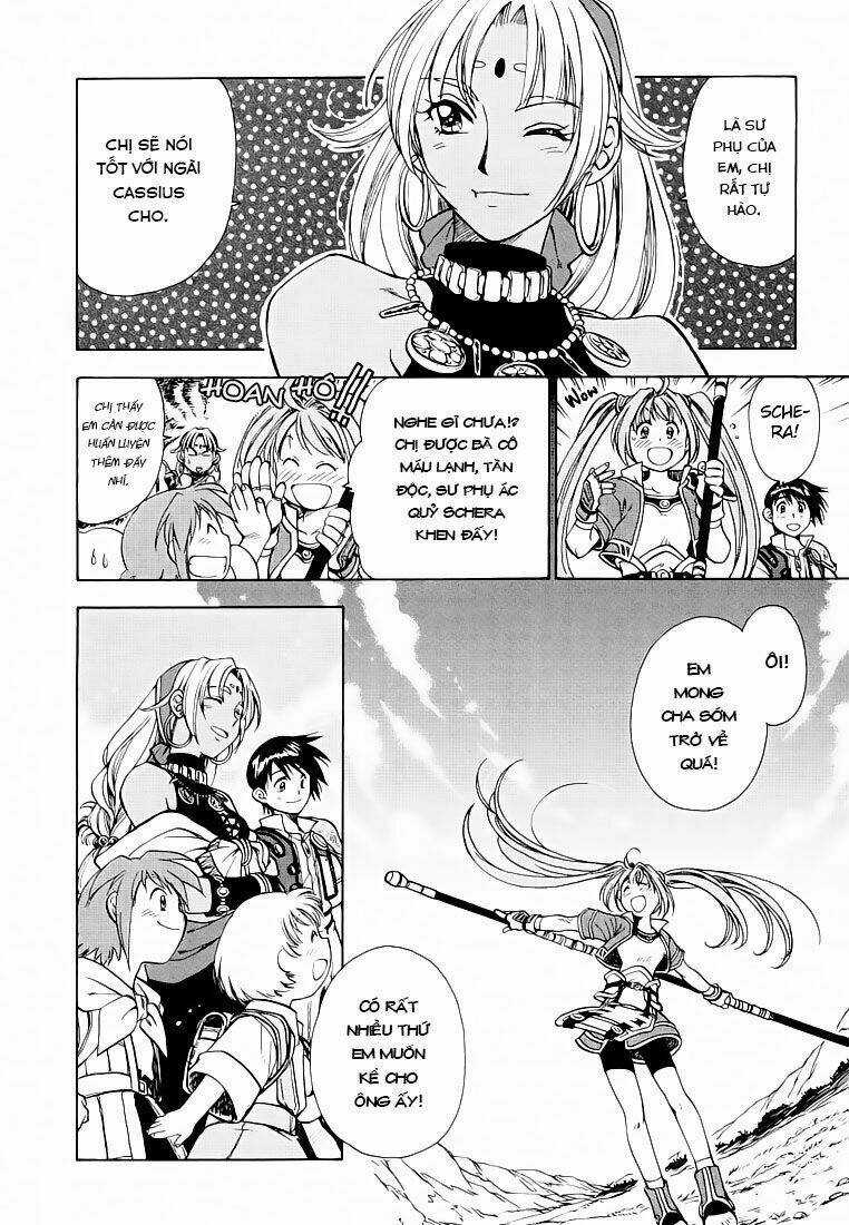 Sora No Kiseki Chapter 3 trang 6