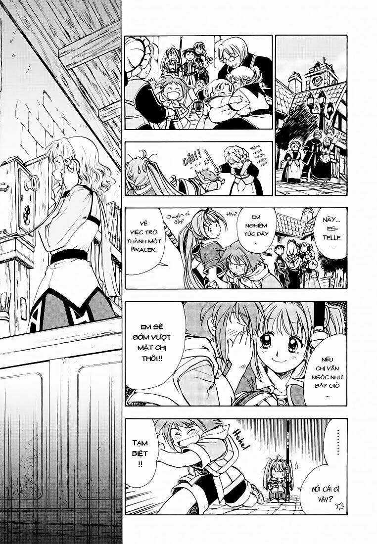 Sora No Kiseki Chapter 3 trang 7