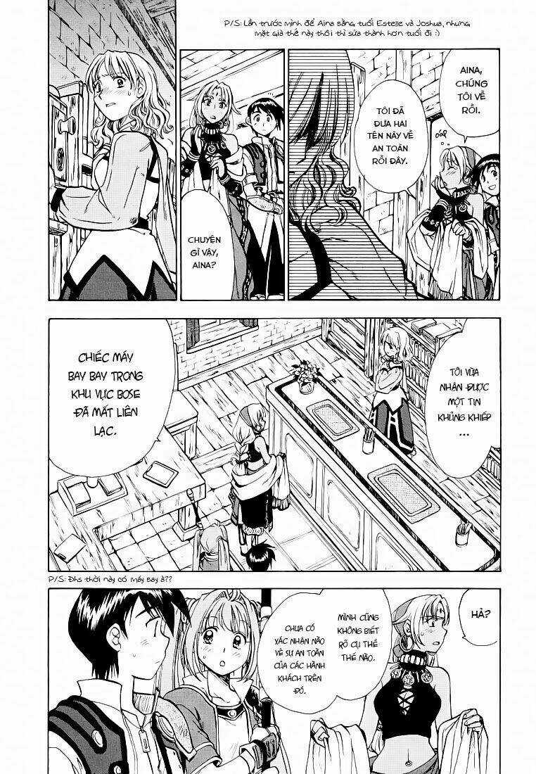 Sora No Kiseki Chapter 3 trang 8