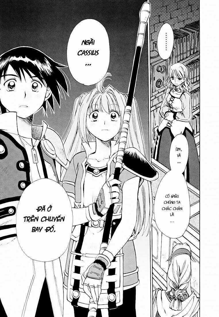 Sora No Kiseki Chapter 3 trang 9