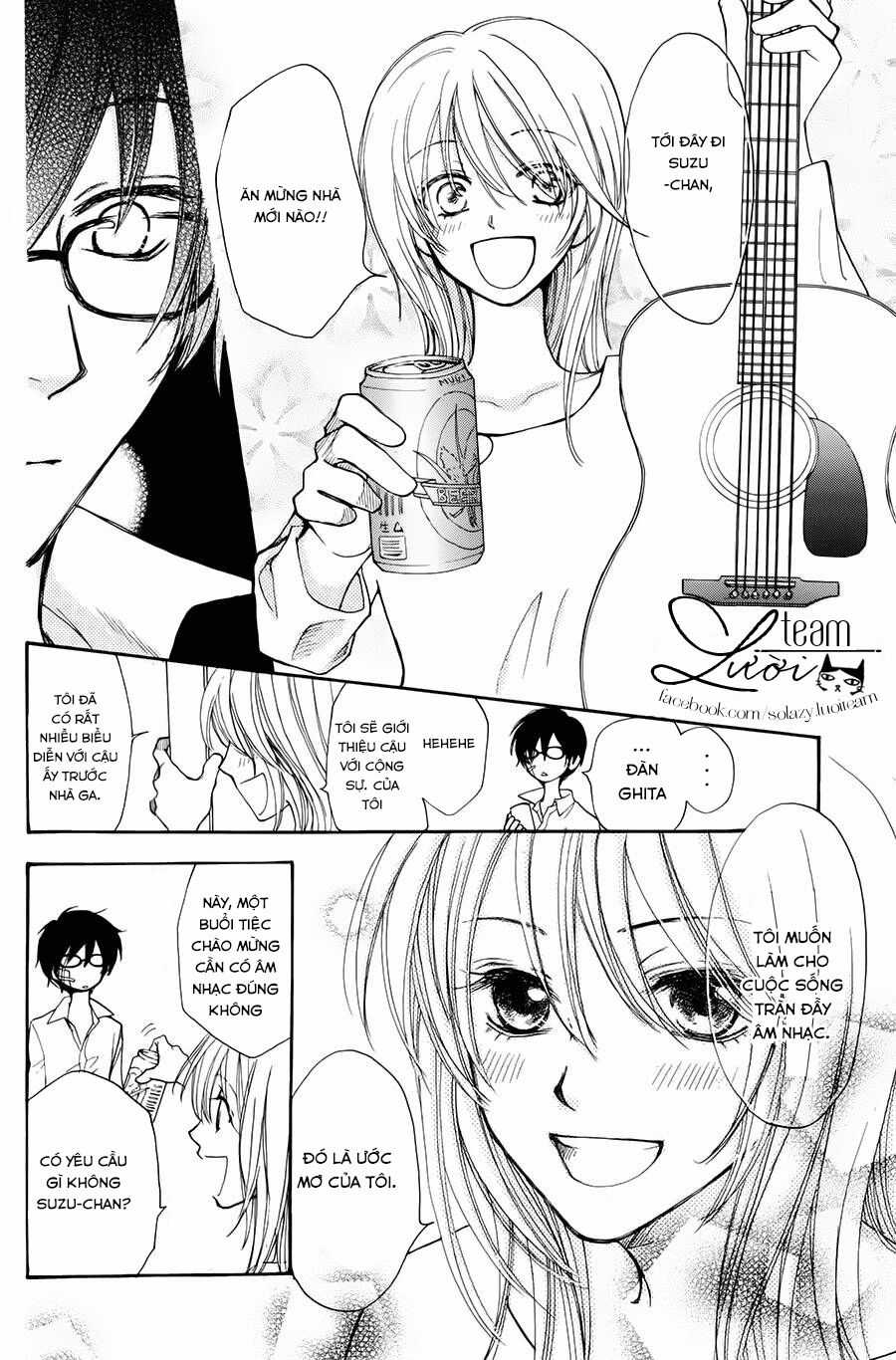 Sora No Oto Chapter 1 trang 10