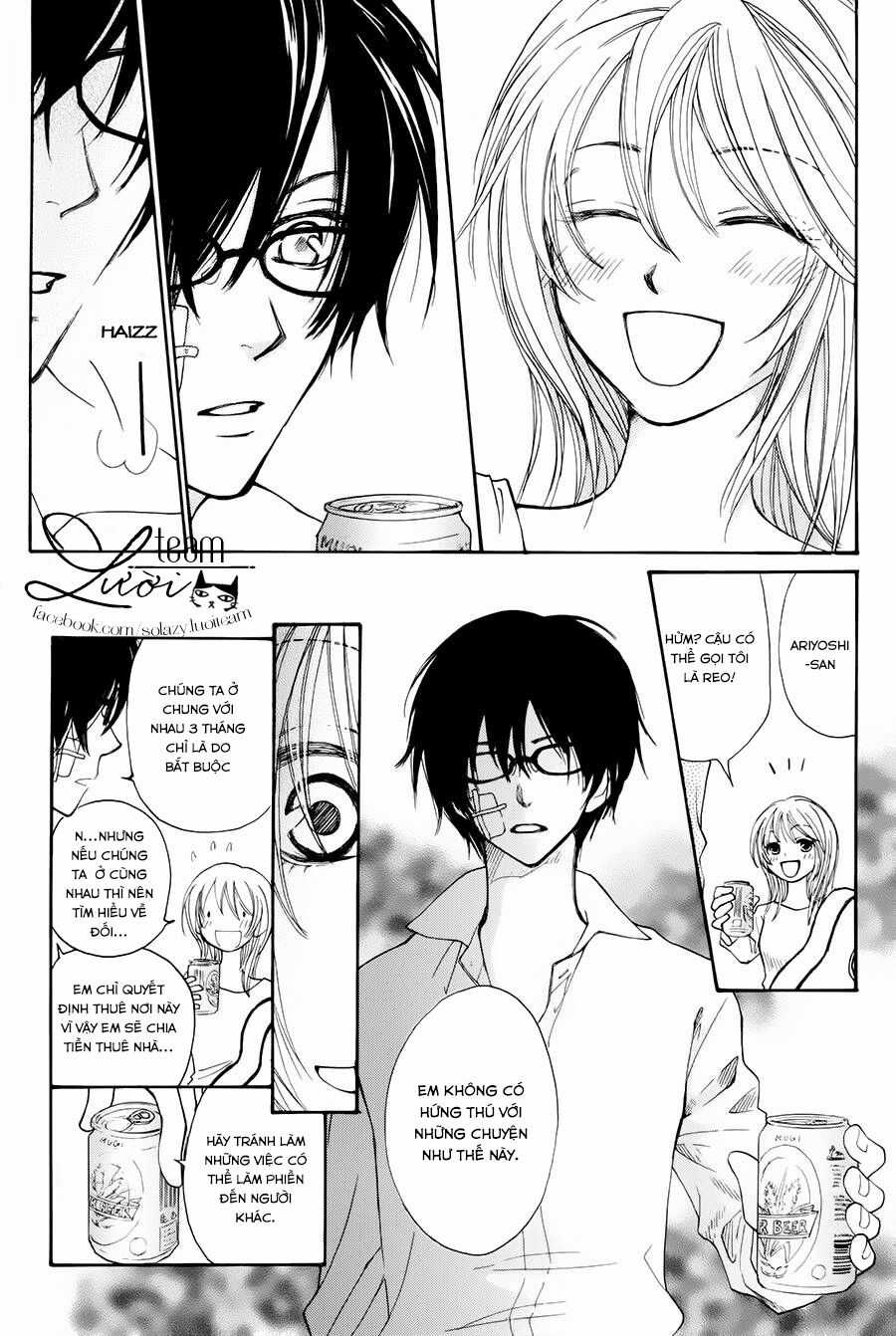 Sora No Oto Chapter 1 trang 11