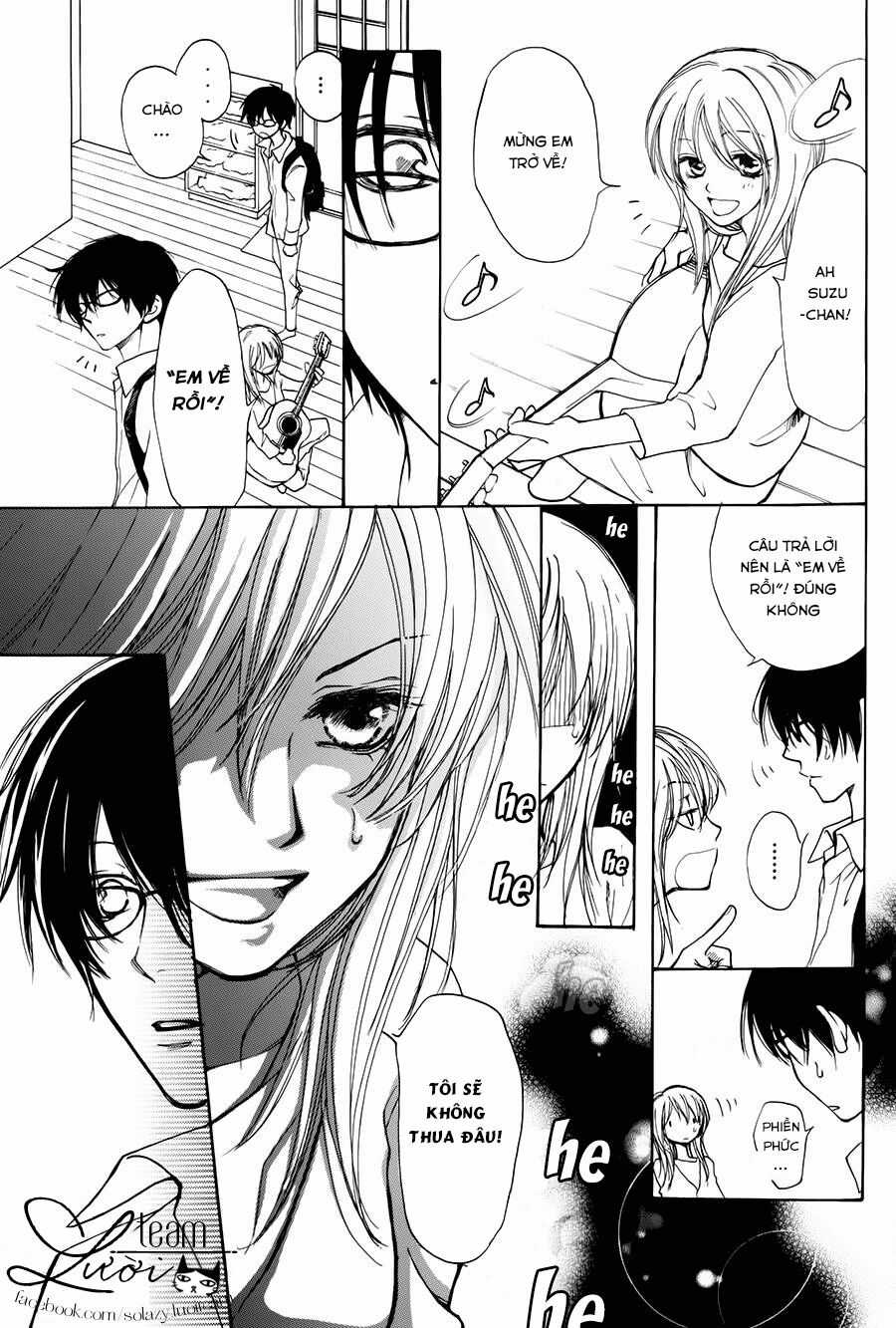 Sora No Oto Chapter 1 trang 15