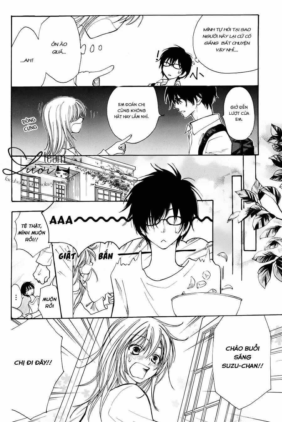 Sora No Oto Chapter 1 trang 16