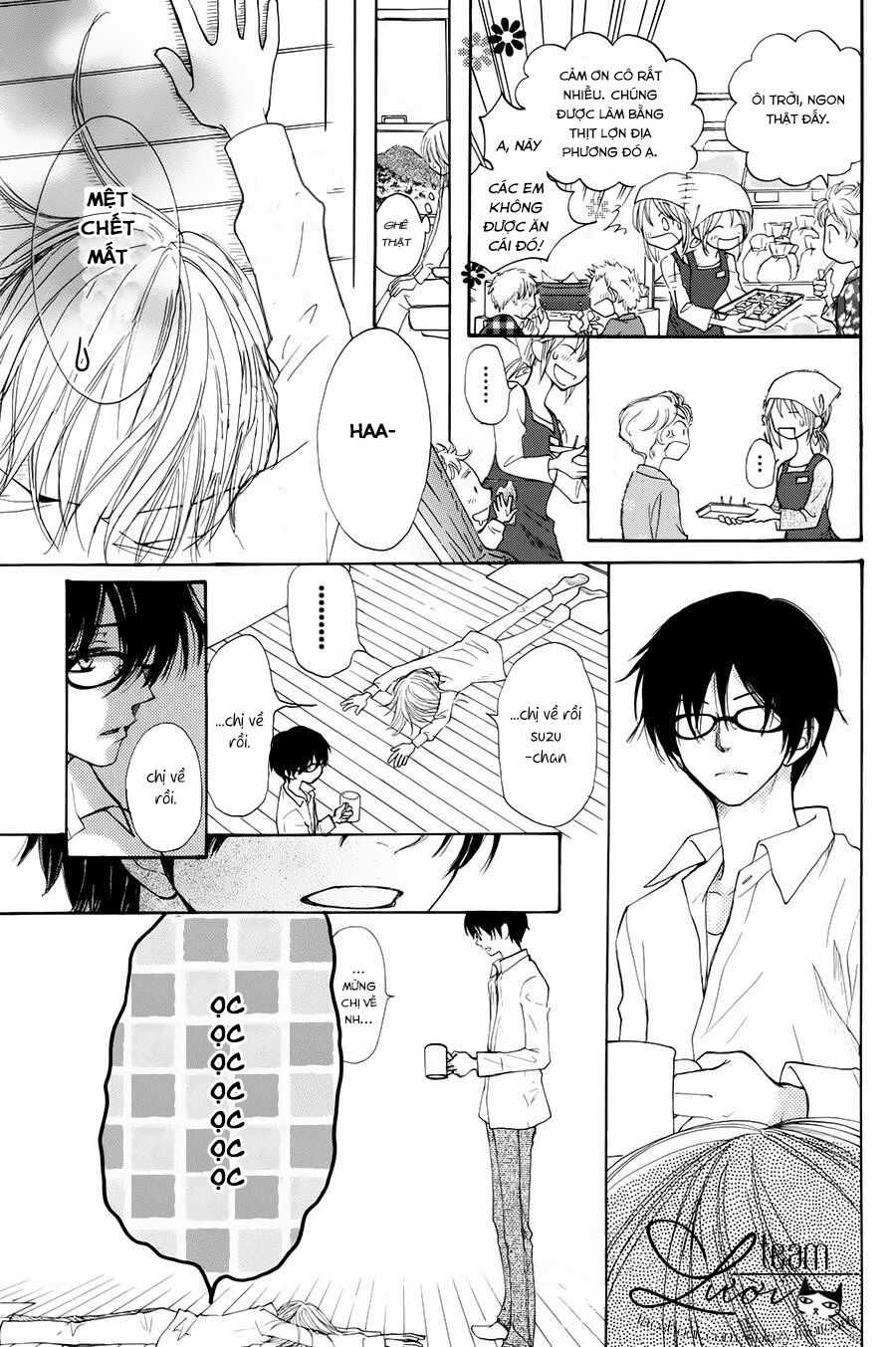 Sora No Oto Chapter 1 trang 19