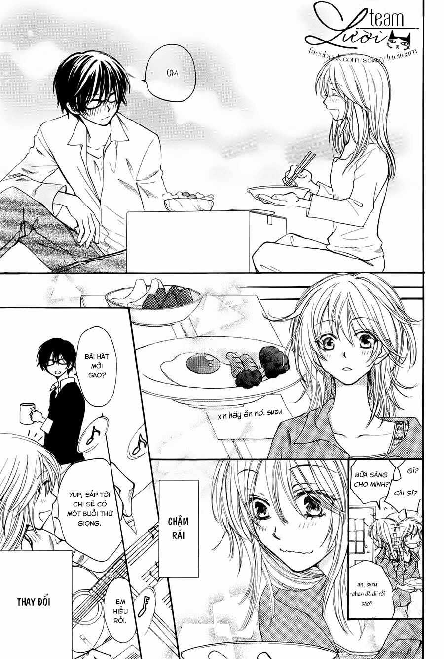 Sora No Oto Chapter 1 trang 21