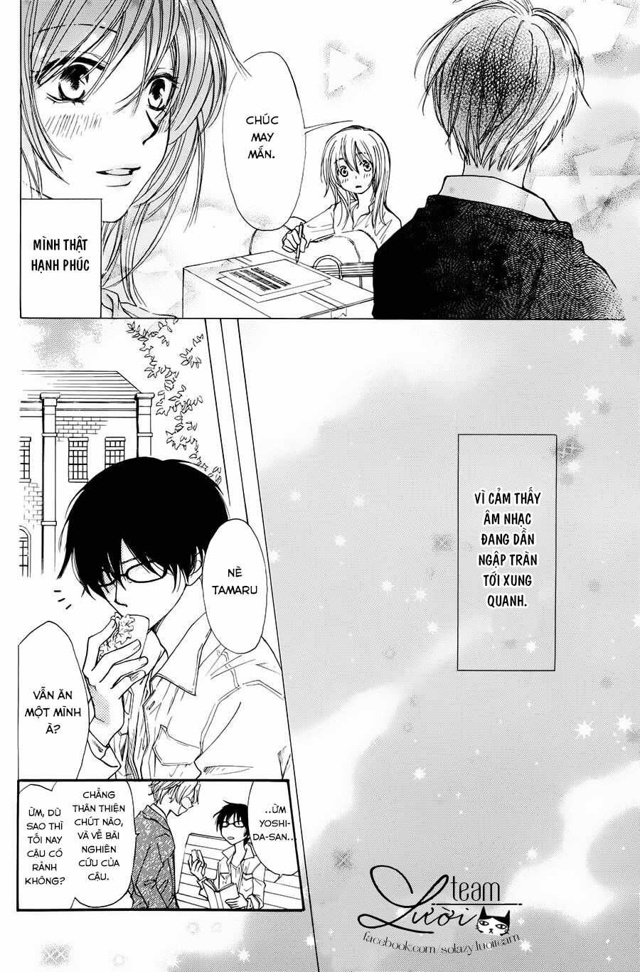 Sora No Oto Chapter 1 trang 22