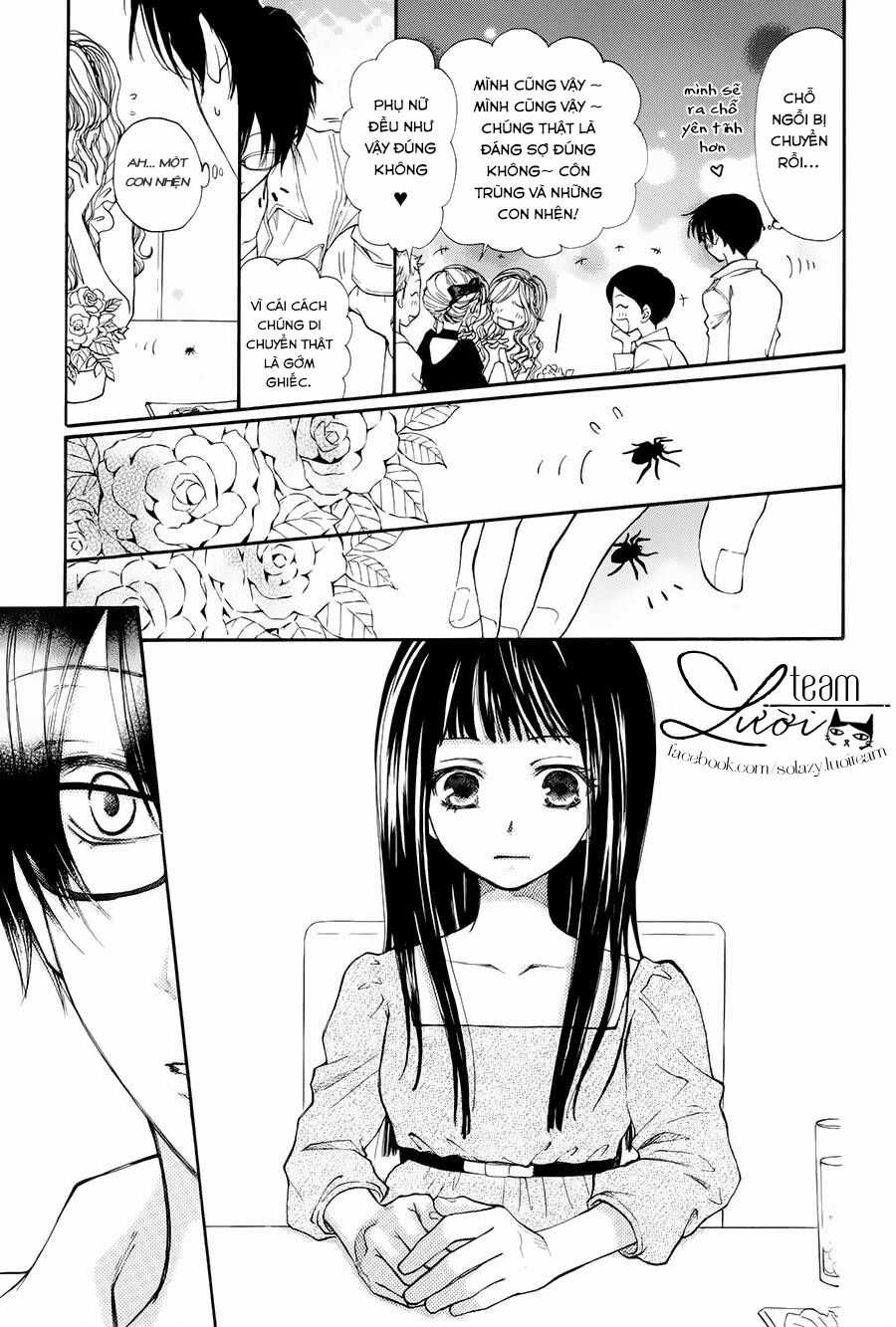 Sora No Oto Chapter 1 trang 27