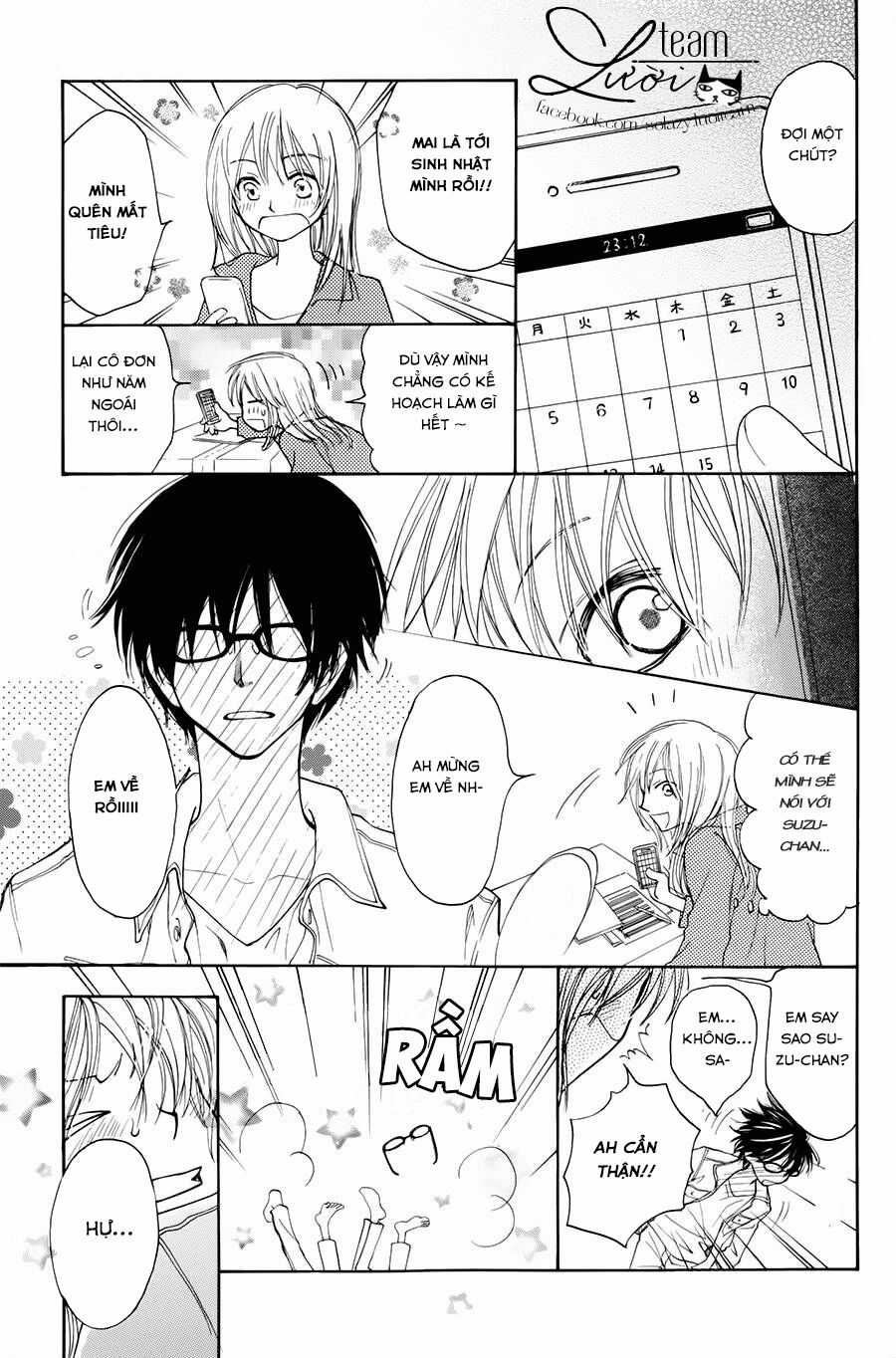 Sora No Oto Chapter 1 trang 29