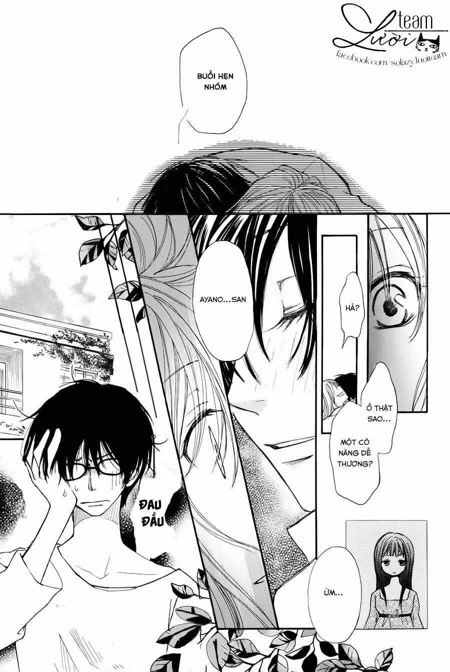 Sora No Oto Chapter 1 trang 31