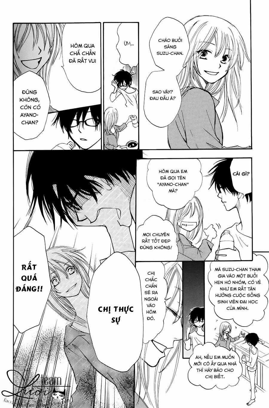 Sora No Oto Chapter 1 trang 32