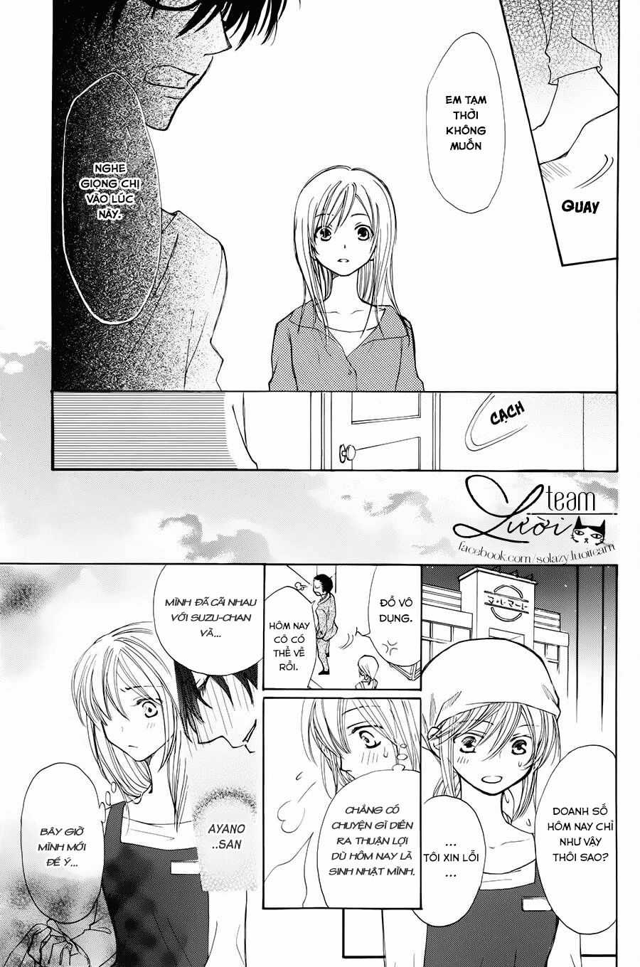 Sora No Oto Chapter 1 trang 33