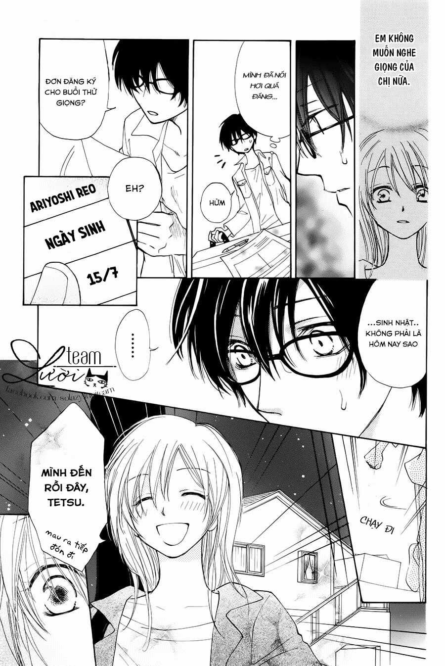 Sora No Oto Chapter 1 trang 35