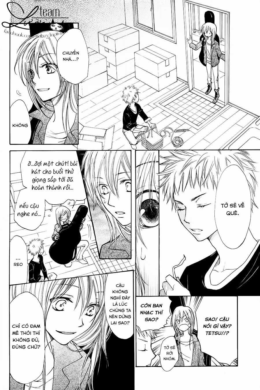 Sora No Oto Chapter 1 trang 36