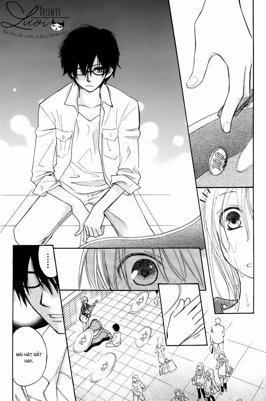 Sora No Oto Chapter 1 trang 40