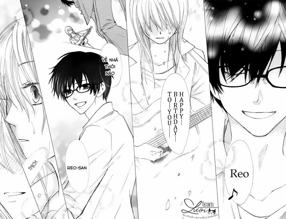 Sora No Oto Chapter 1 trang 43