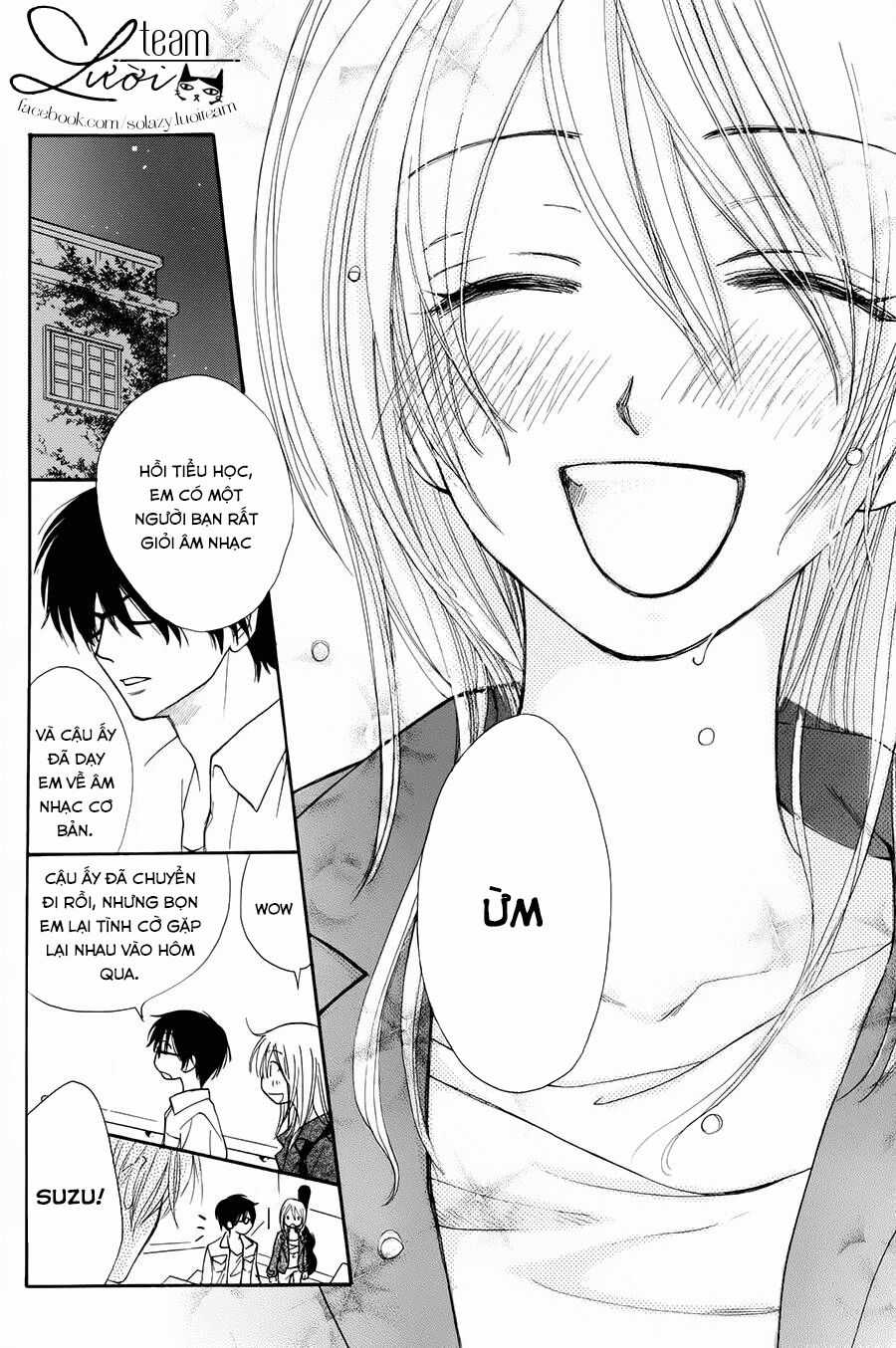 Sora No Oto Chapter 1 trang 44