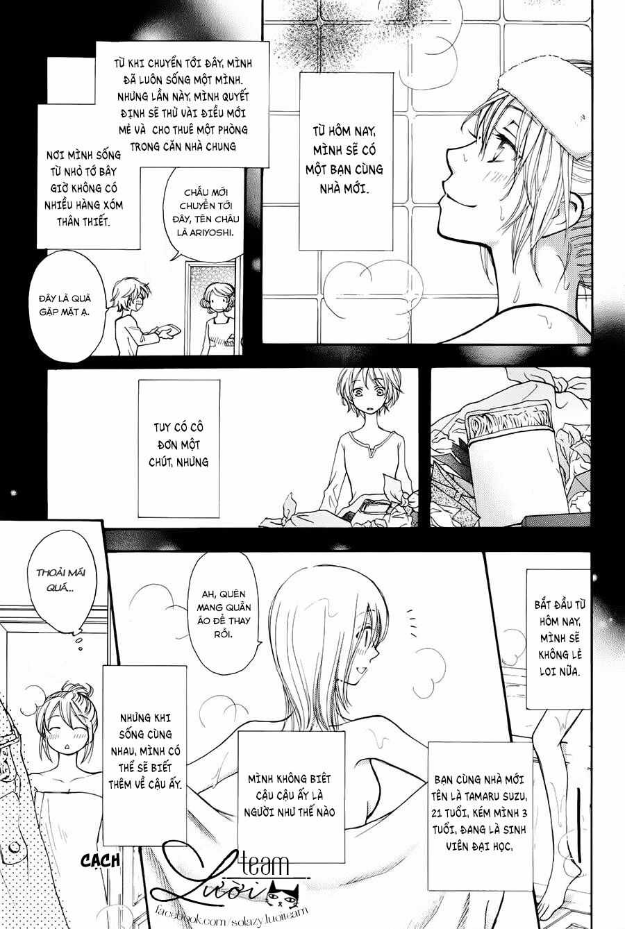 Sora No Oto Chapter 1 trang 5