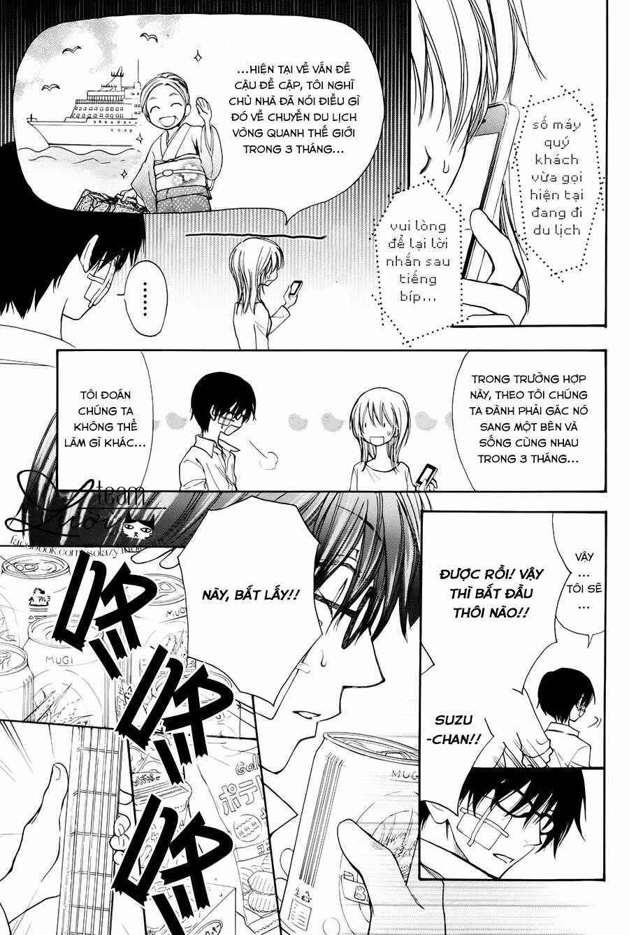 Sora No Oto Chapter 1 trang 9