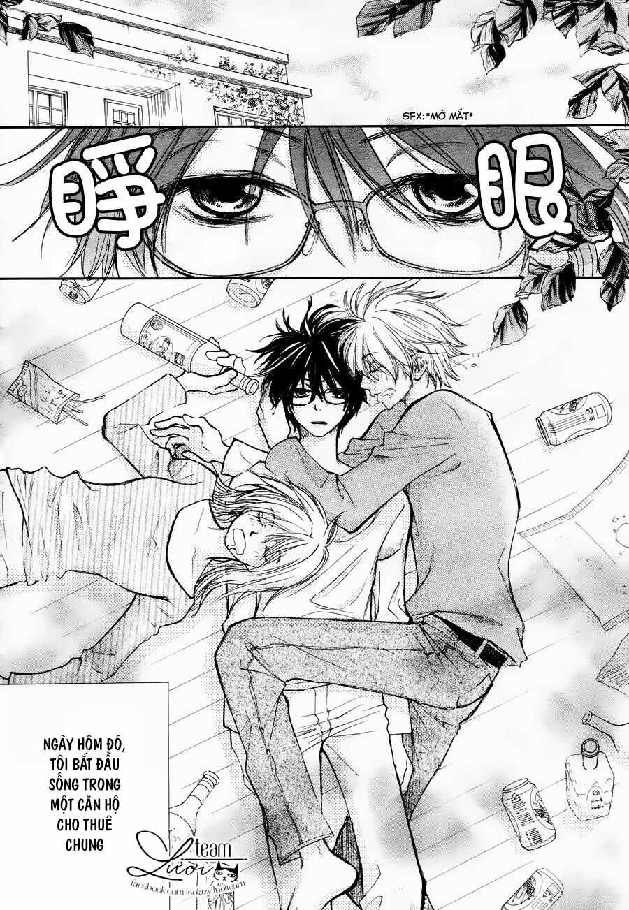 Sora No Oto Chapter 2 trang 4