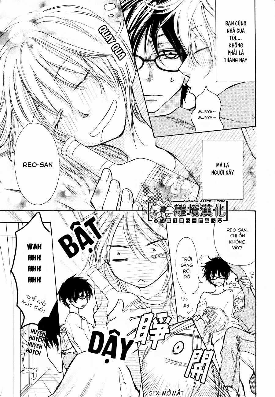 Sora No Oto Chapter 2 trang 5