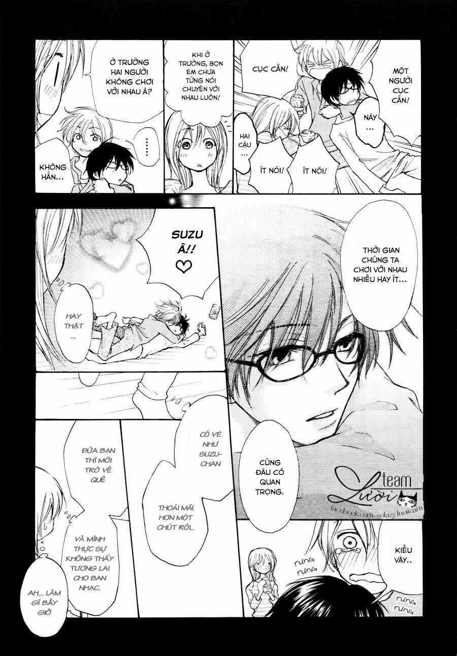 Sora No Oto Chapter 2 trang 7