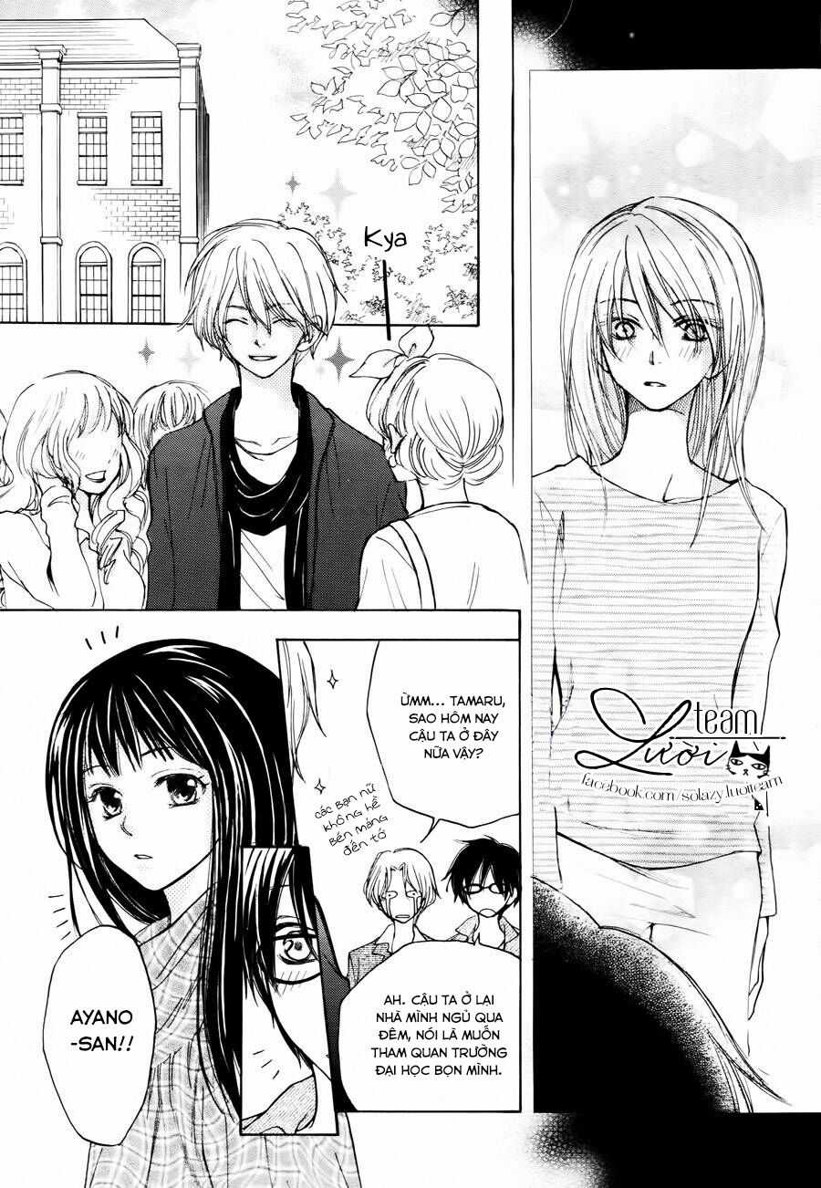 Sora No Oto Chapter 2 trang 9