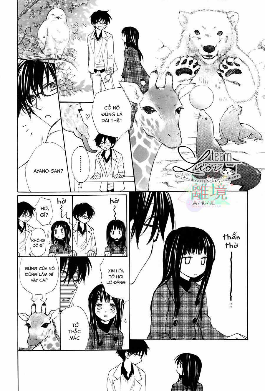 Sora No Oto Chapter 3 trang 11
