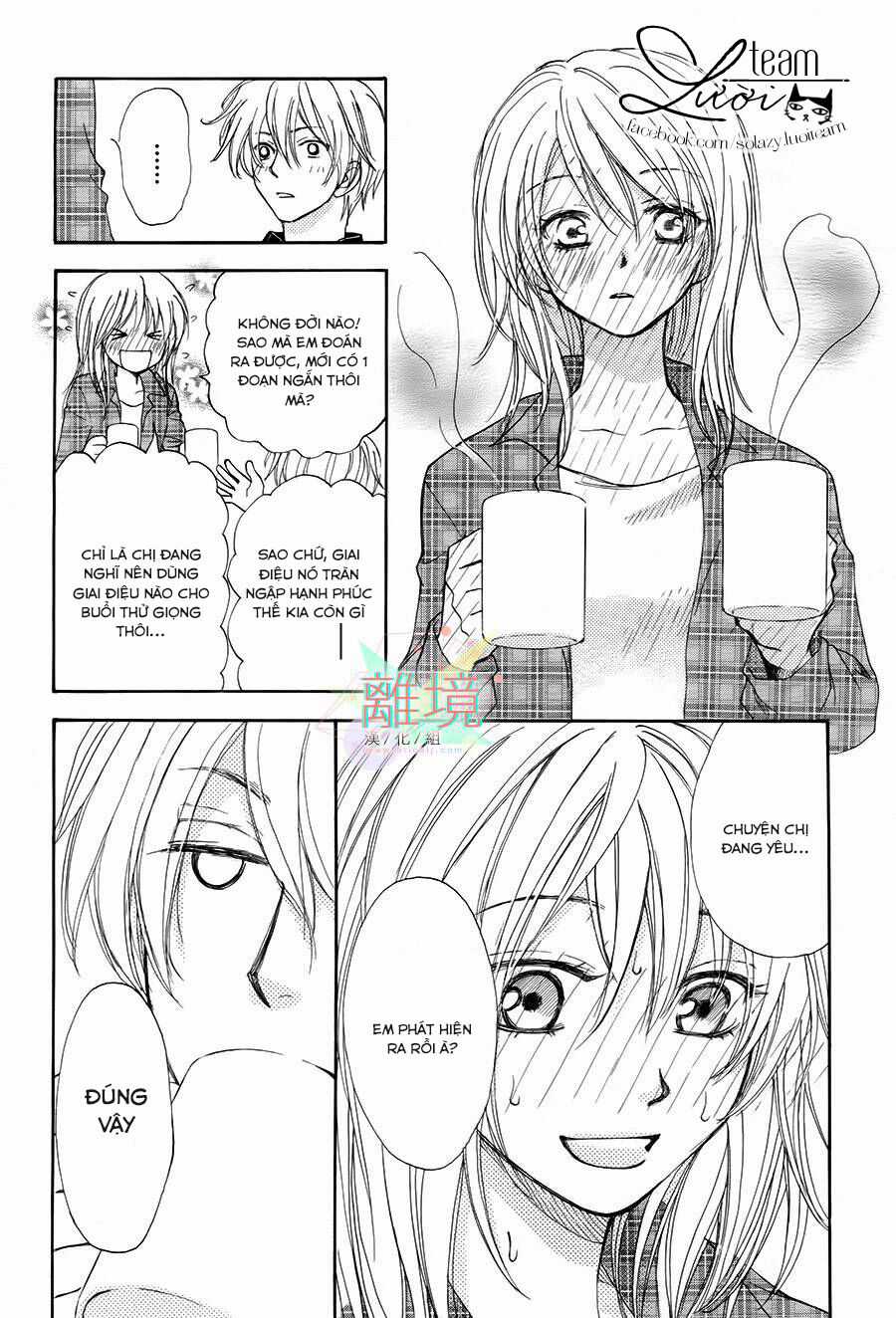 Sora No Oto Chapter 3 trang 15