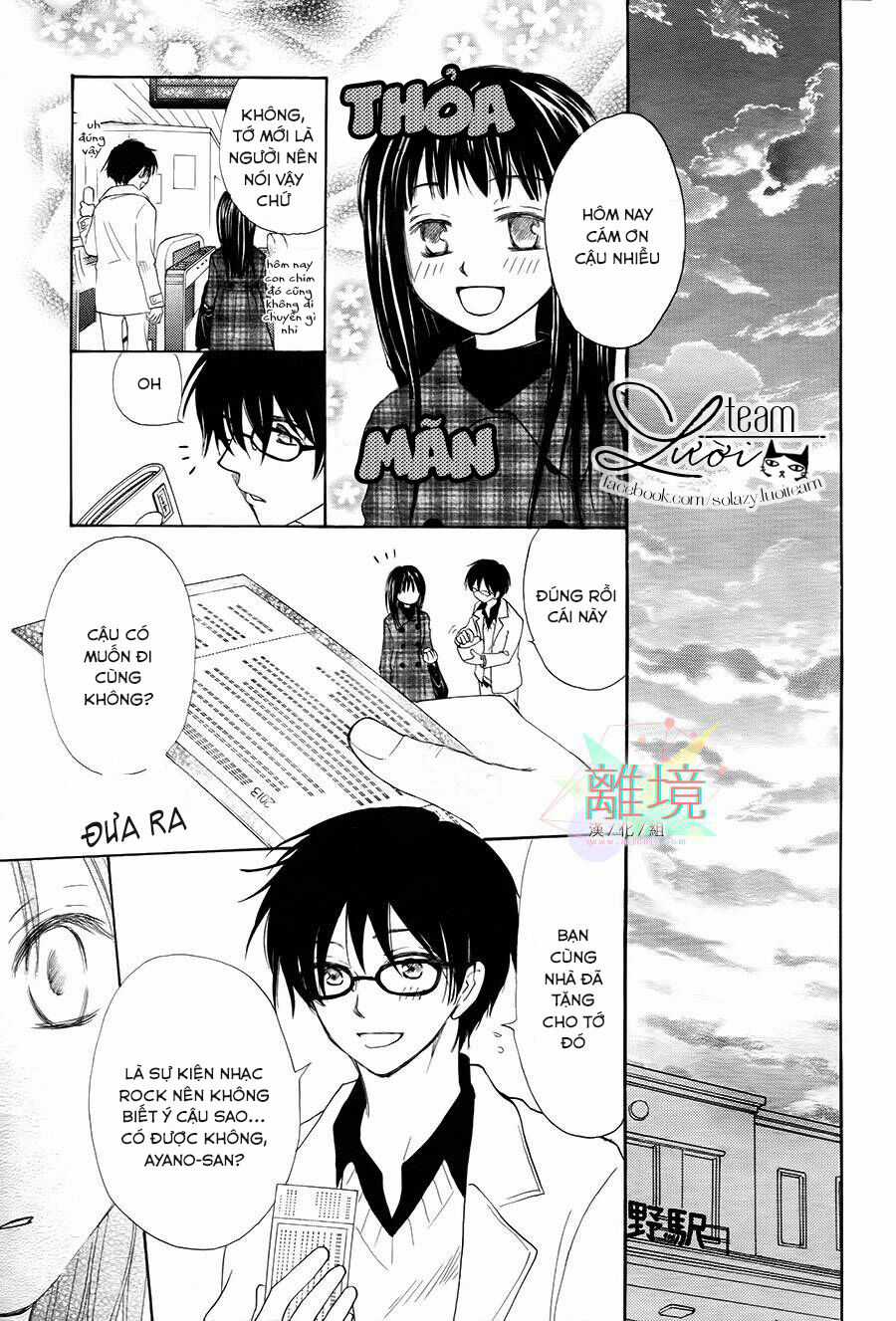 Sora No Oto Chapter 3 trang 18