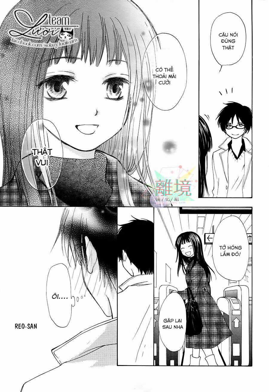 Sora No Oto Chapter 3 trang 20