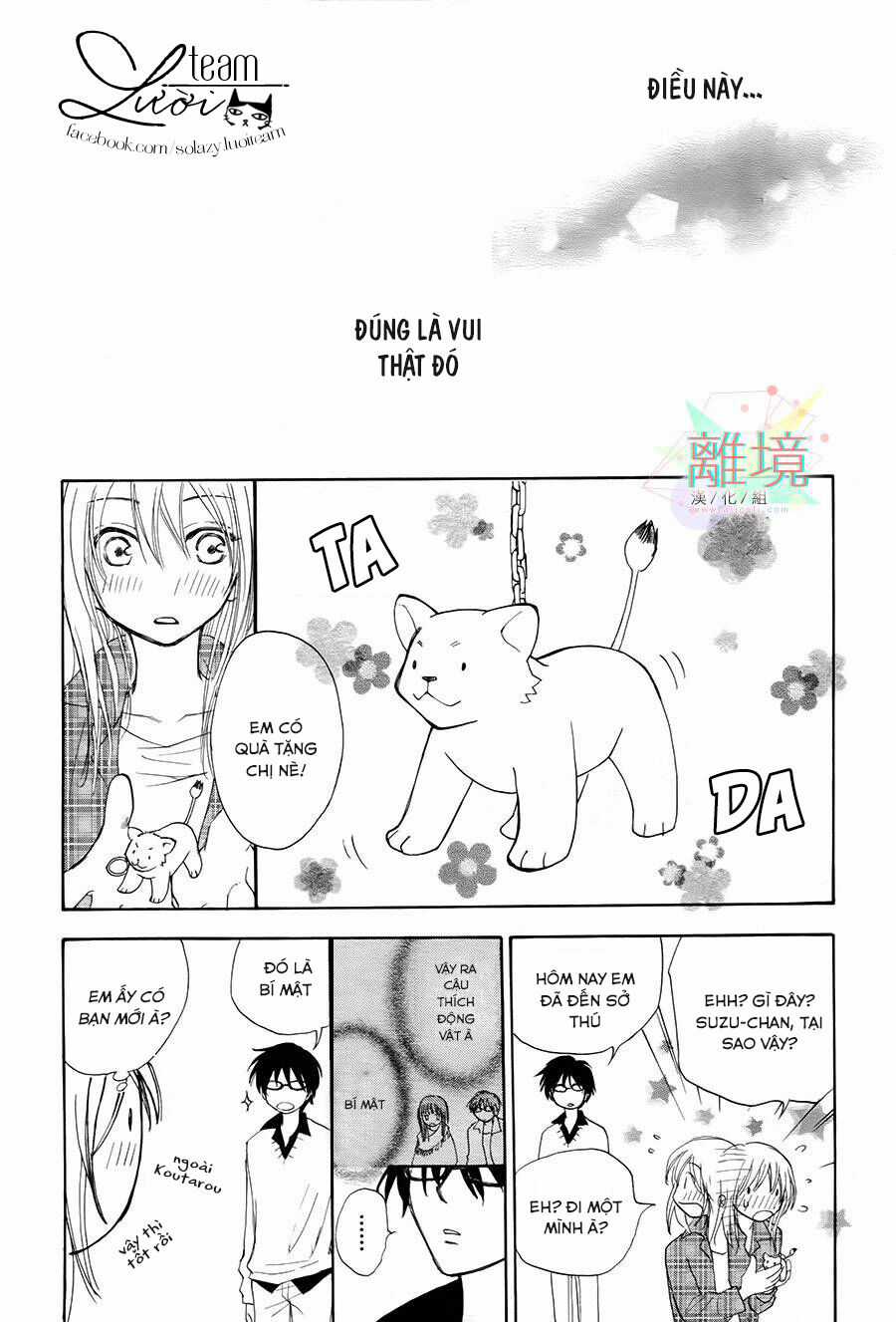 Sora No Oto Chapter 3 trang 21