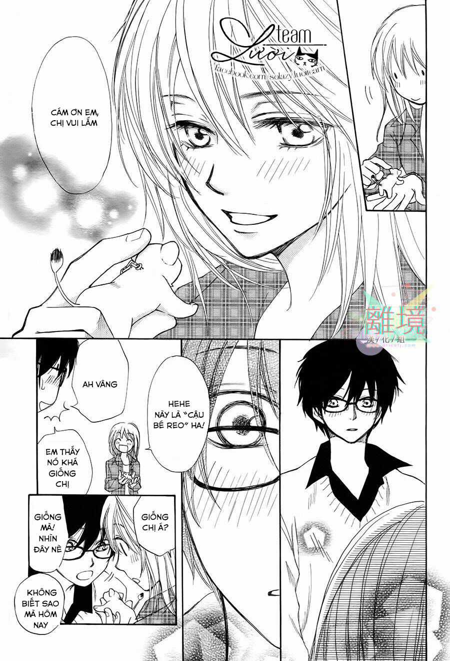 Sora No Oto Chapter 3 trang 22