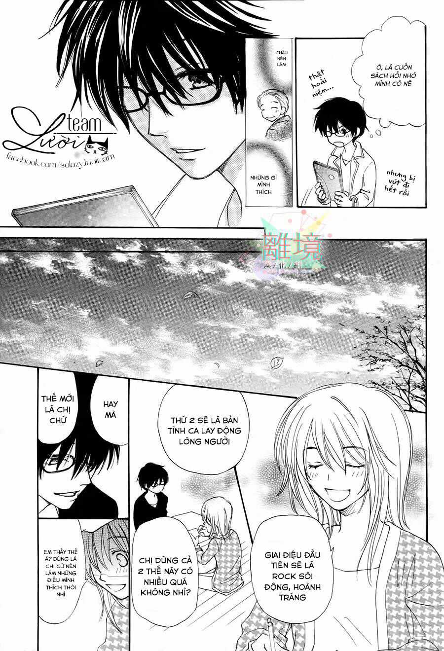 Sora No Oto Chapter 3 trang 26