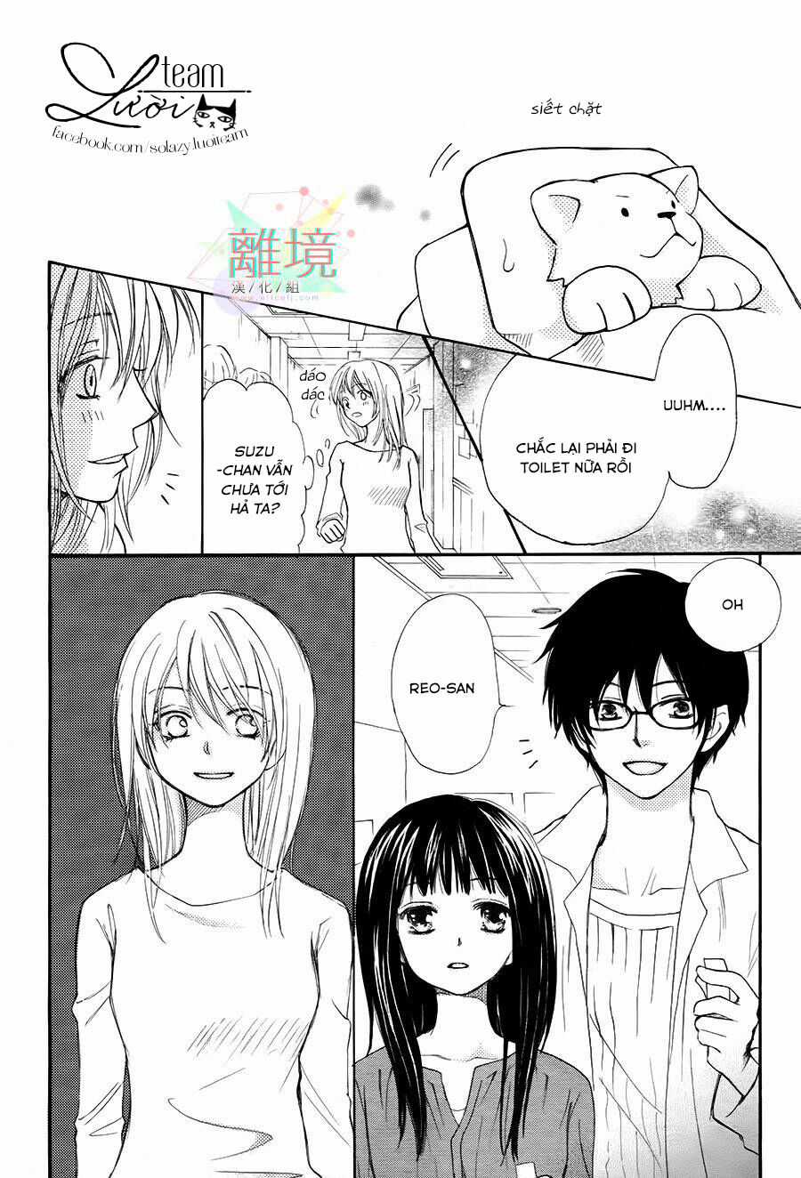 Sora No Oto Chapter 3 trang 29