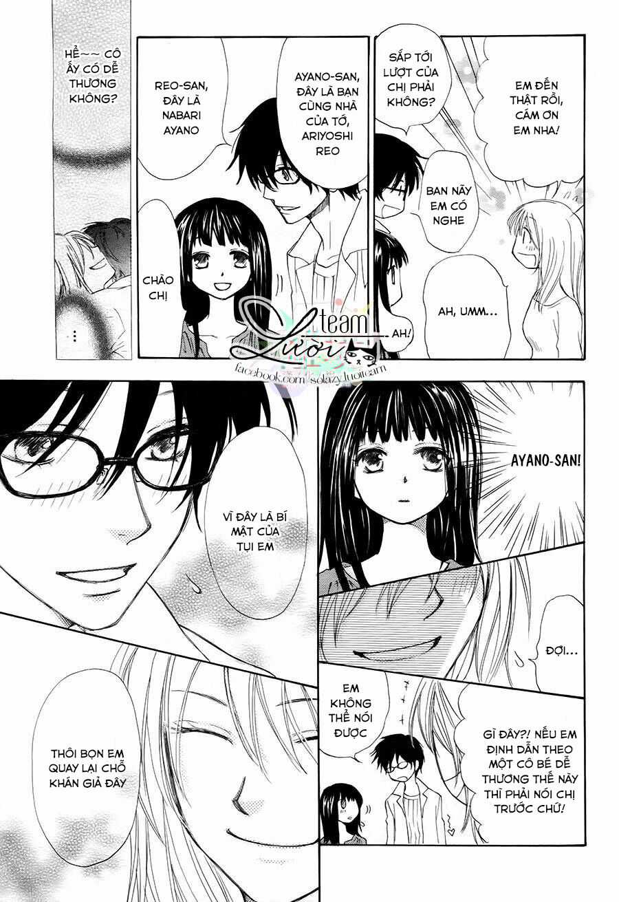Sora No Oto Chapter 3 trang 30