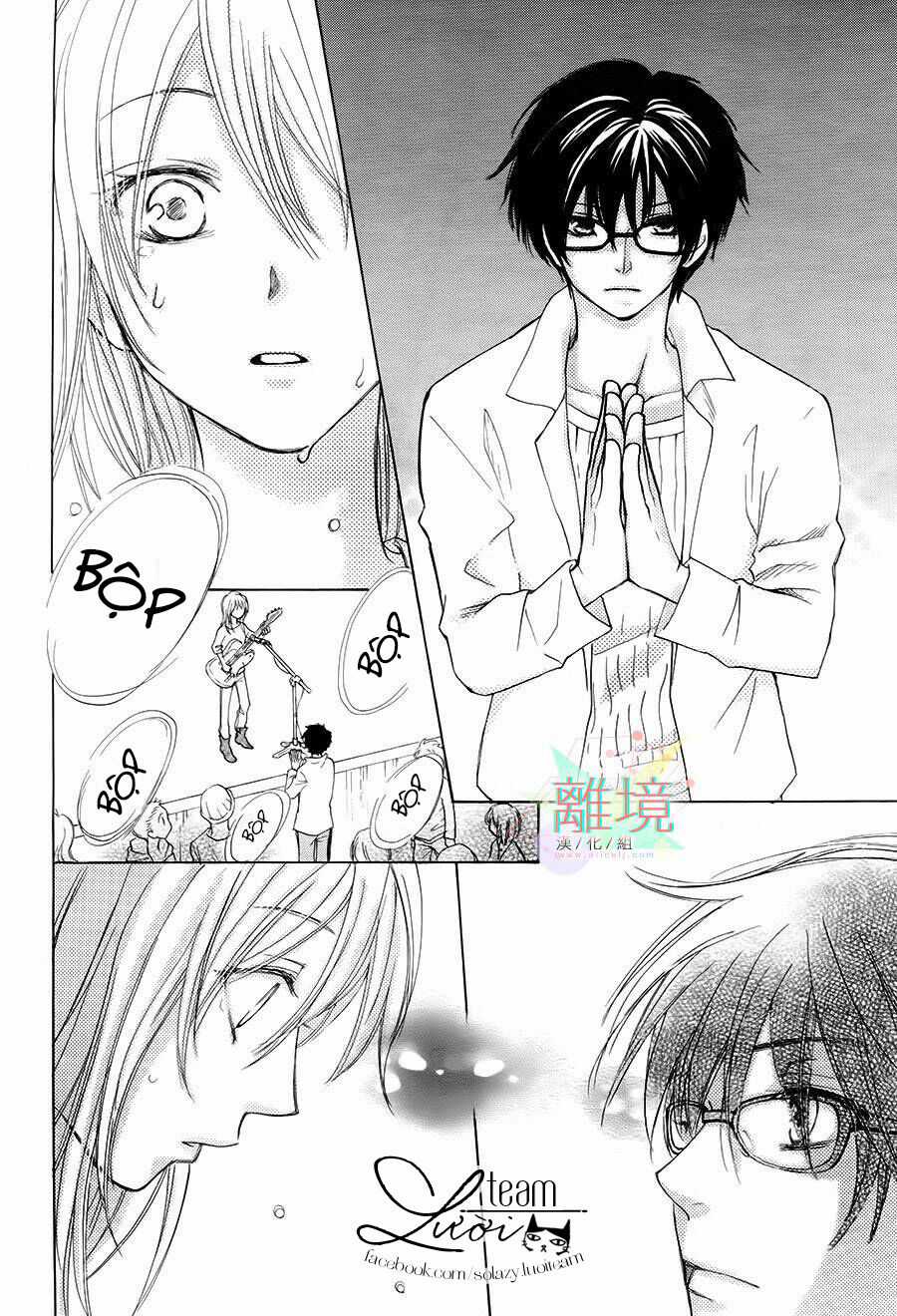 Sora No Oto Chapter 3 trang 35