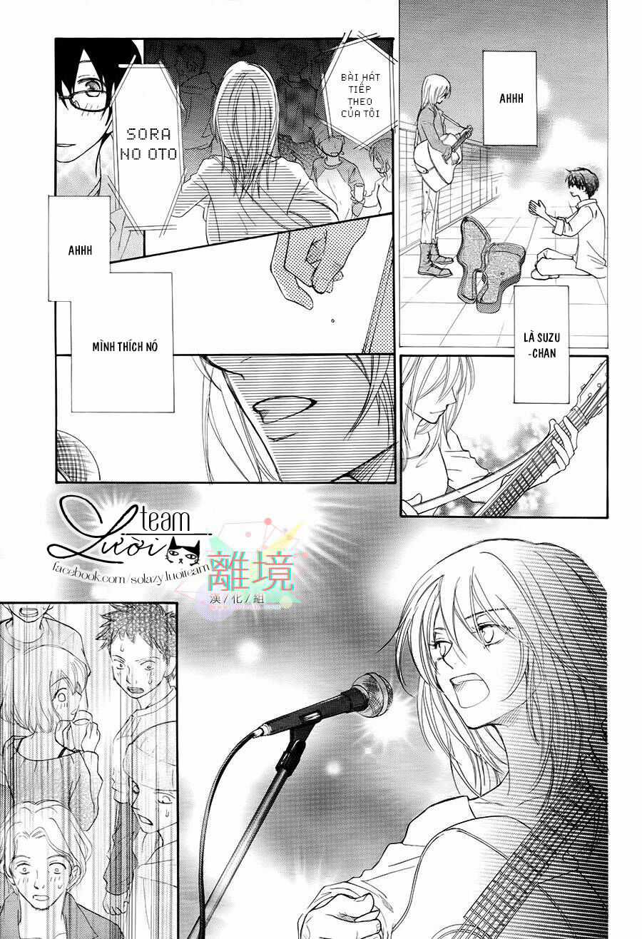 Sora No Oto Chapter 3 trang 36