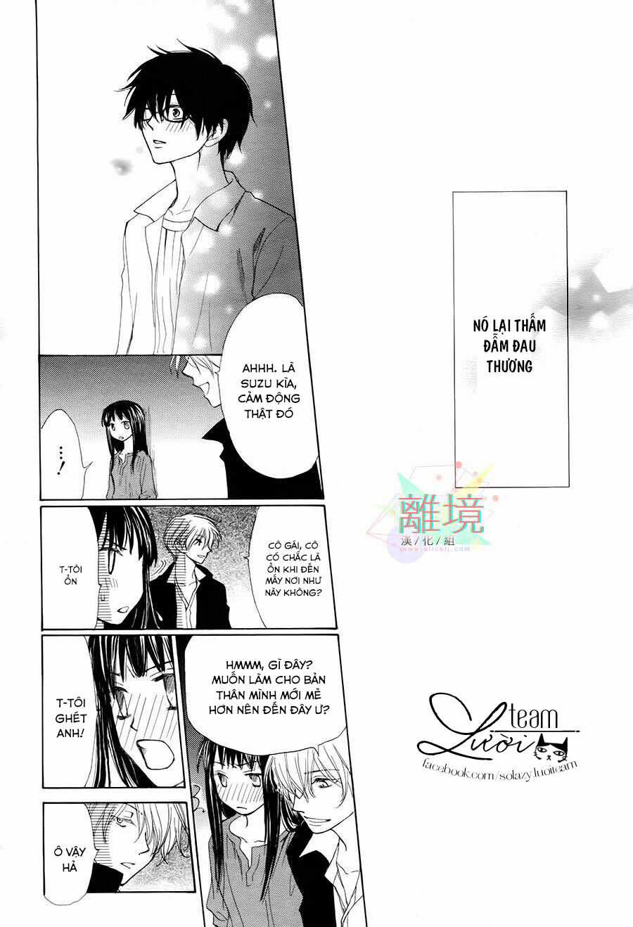 Sora No Oto Chapter 3 trang 38