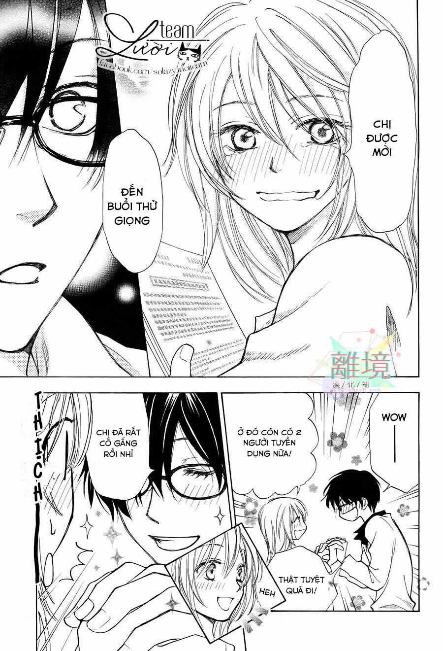 Sora No Oto Chapter 3 trang 4