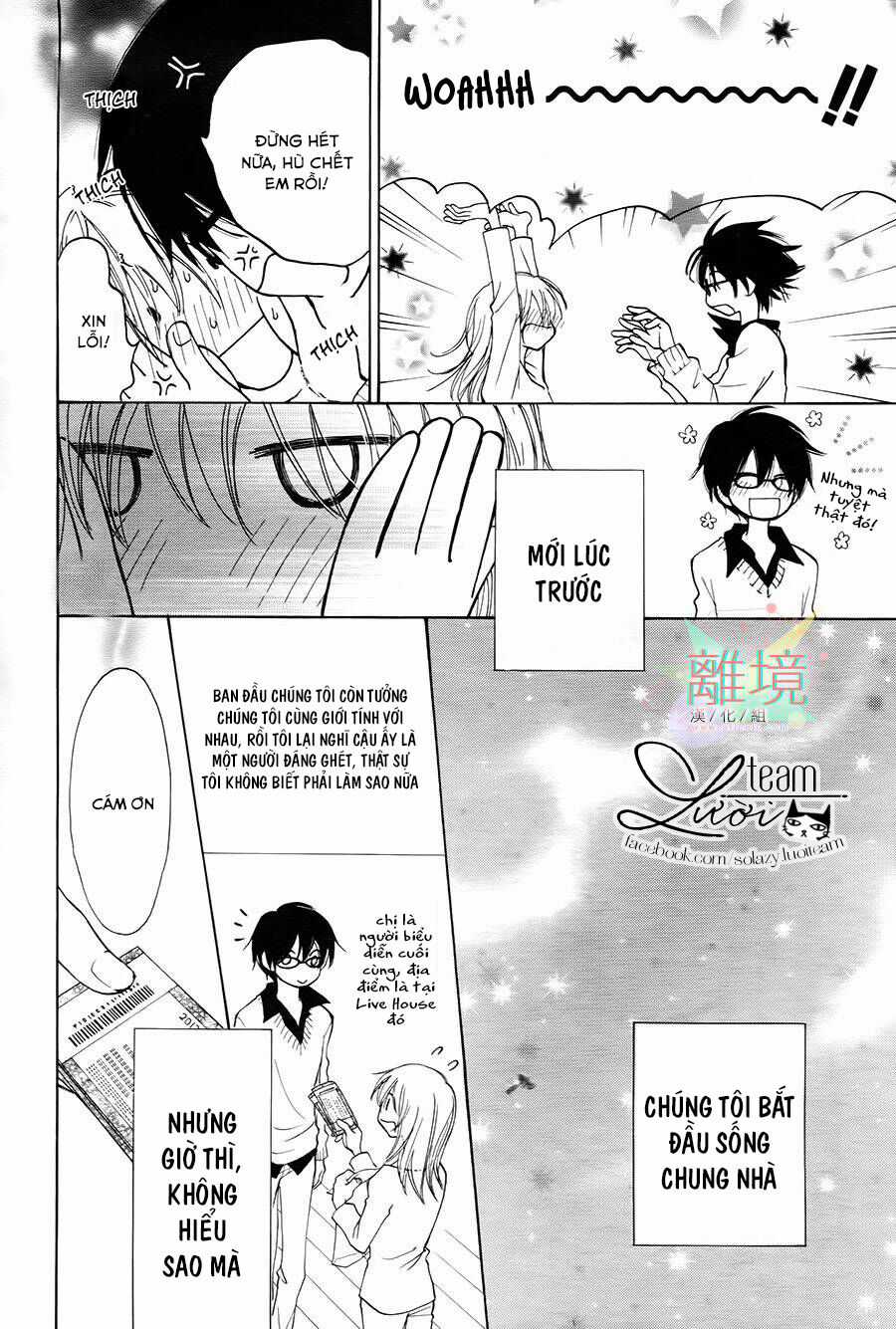Sora No Oto Chapter 3 trang 5