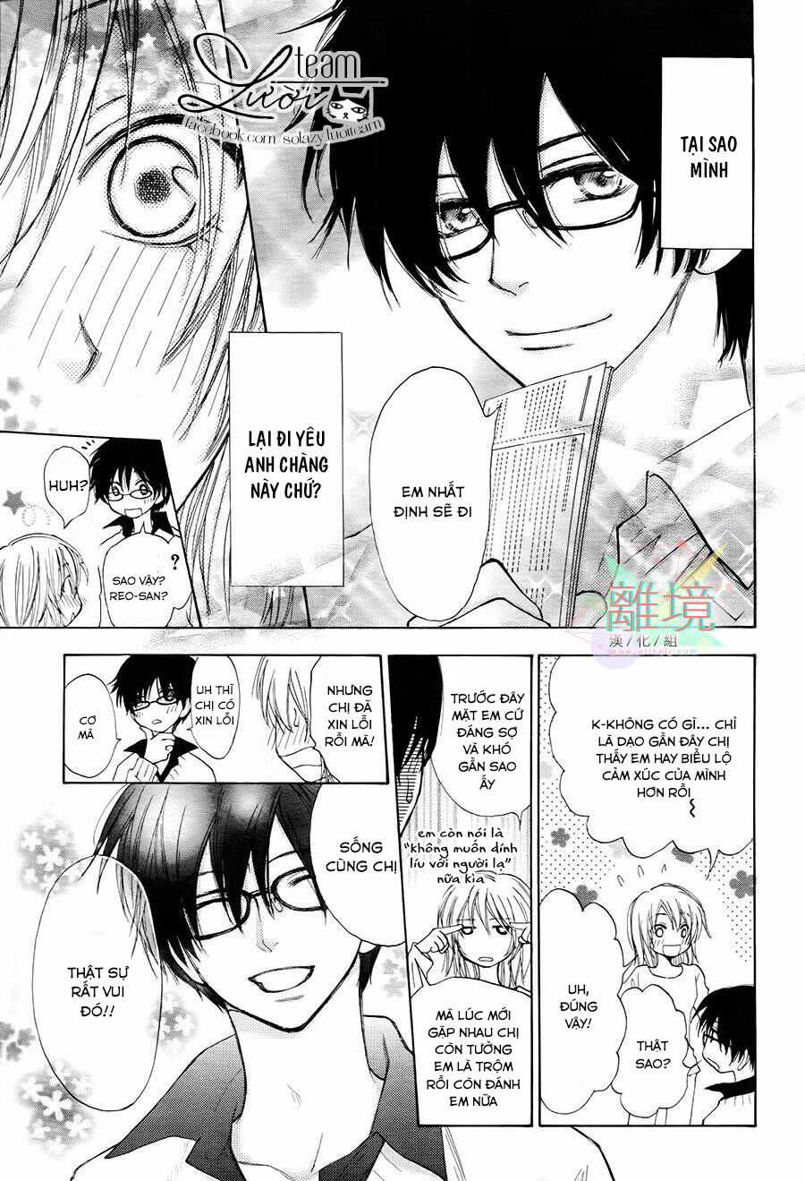 Sora No Oto Chapter 3 trang 6