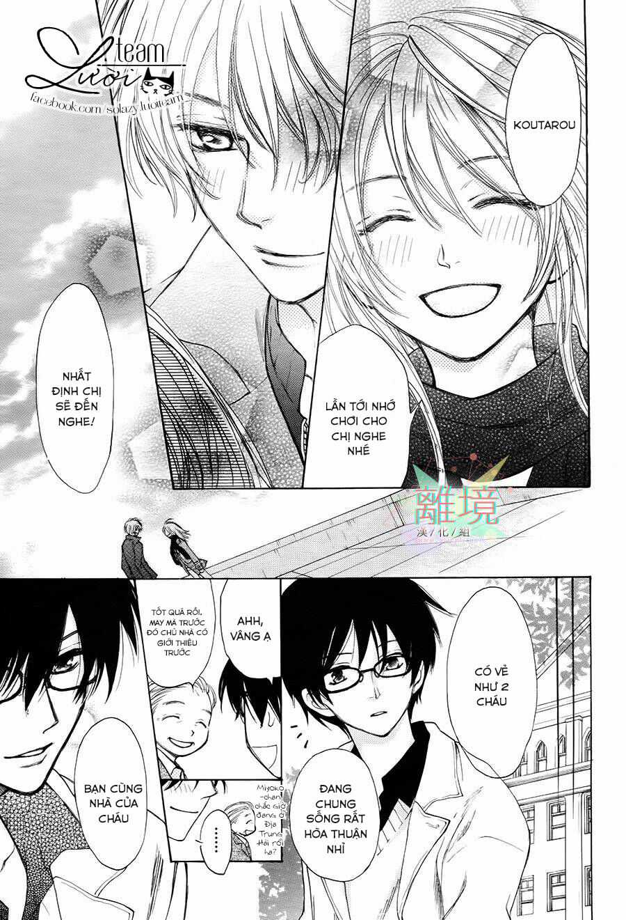 Sora No Oto Chapter 3 trang 8