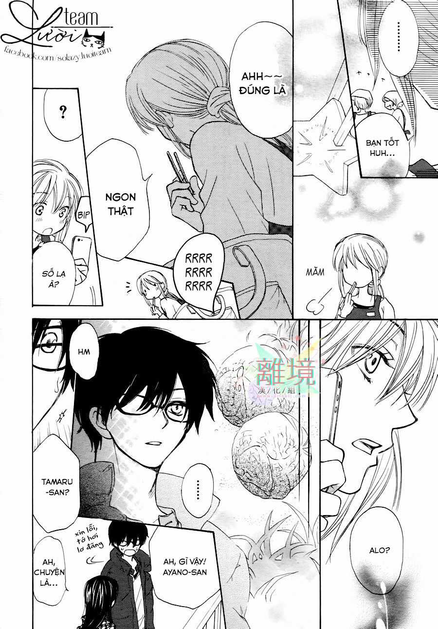 Sora No Oto Chapter 4 trang 11