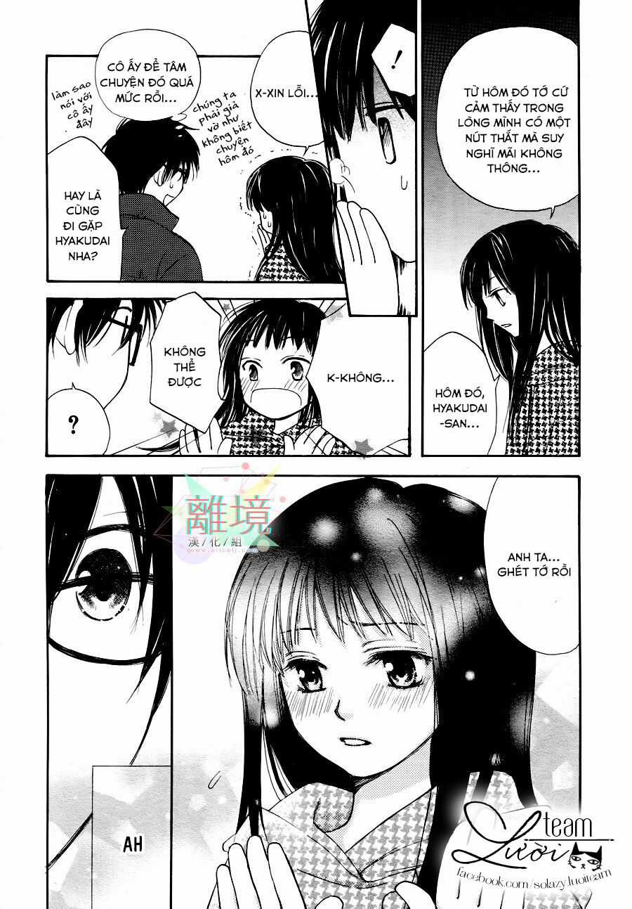 Sora No Oto Chapter 4 trang 13