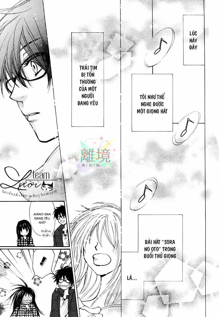 Sora No Oto Chapter 4 trang 14