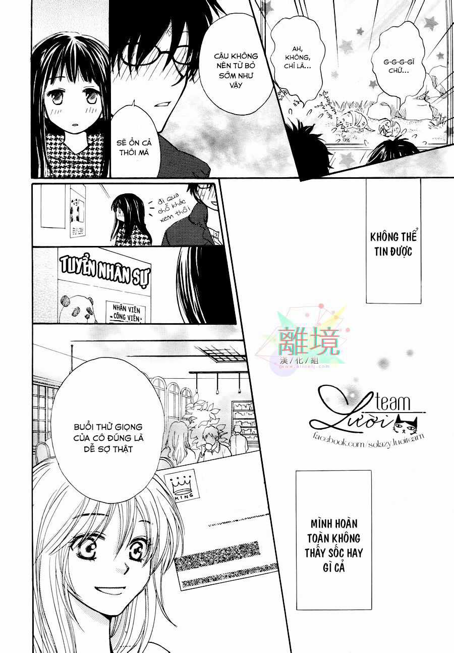 Sora No Oto Chapter 4 trang 15
